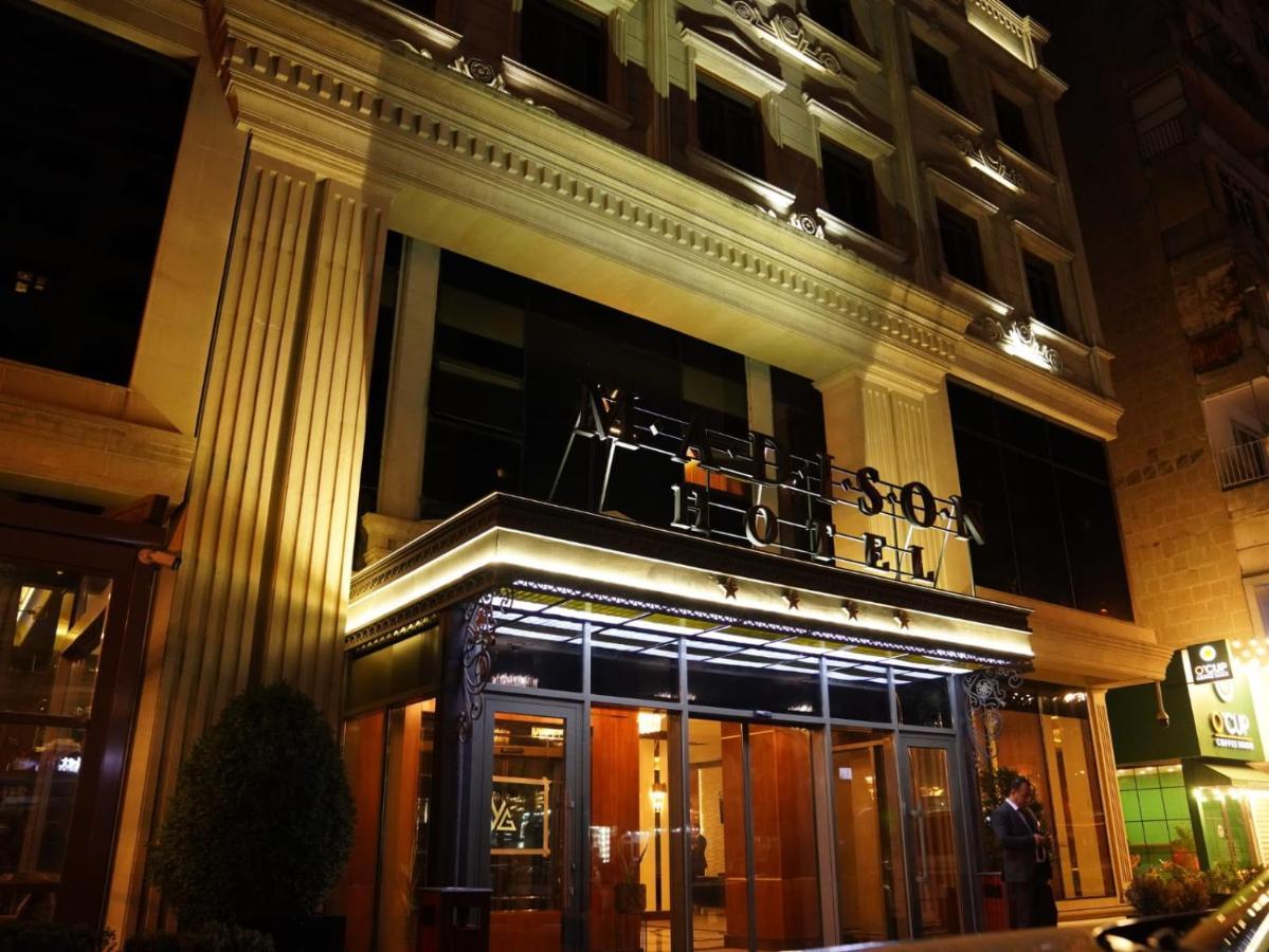 Madison Hotel Baku Bagian luar foto