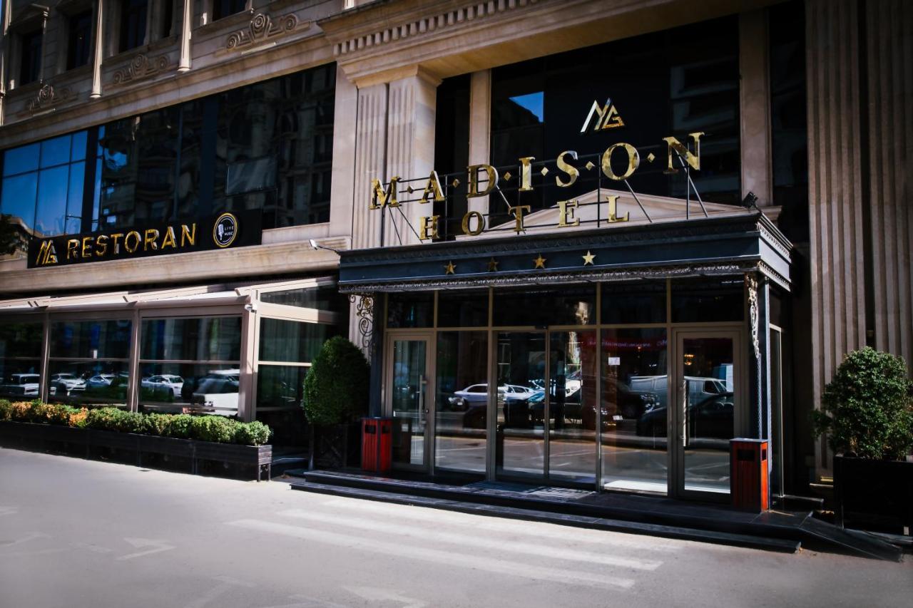 Madison Hotel Baku Bagian luar foto
