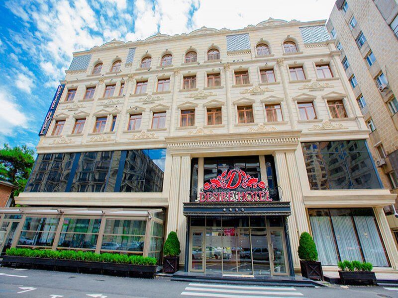 Madison Hotel Baku Bagian luar foto
