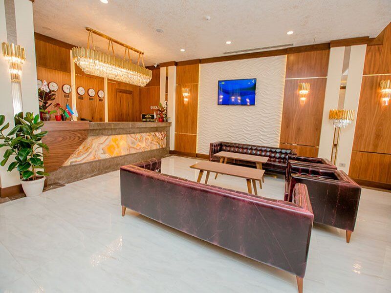Madison Hotel Baku Bagian luar foto