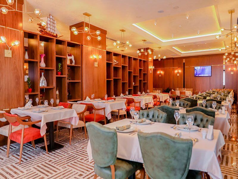 Madison Hotel Baku Bagian luar foto