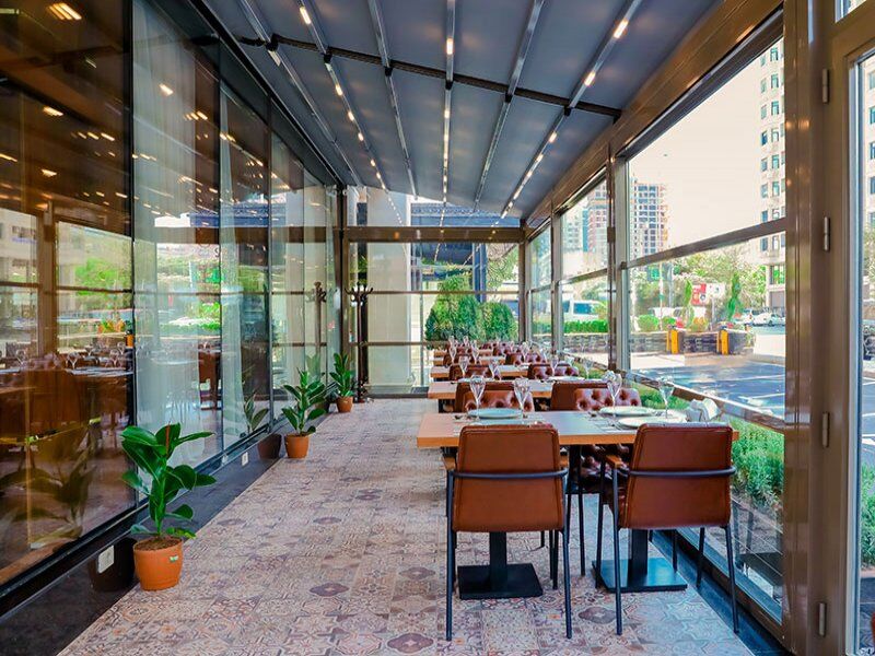 Madison Hotel Baku Bagian luar foto