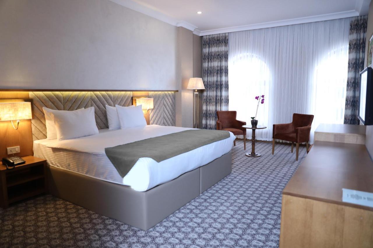 Madison Hotel Baku Bagian luar foto