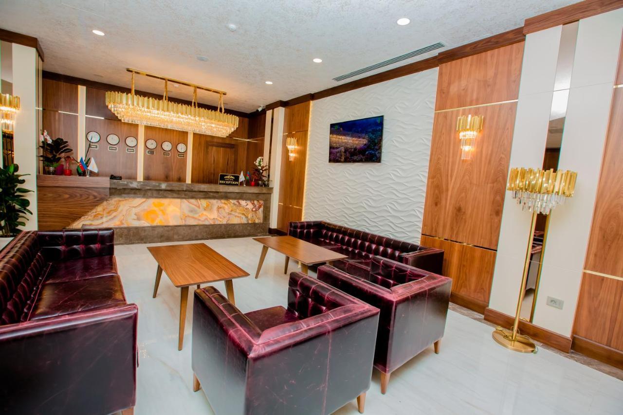 Madison Hotel Baku Bagian luar foto